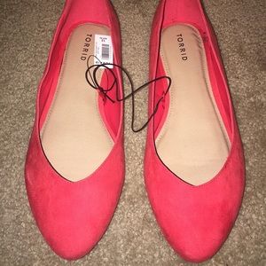 Torrid Sweetheart Flats