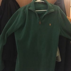 Varsity Polo Ralph Lauren half zip sweater (M)