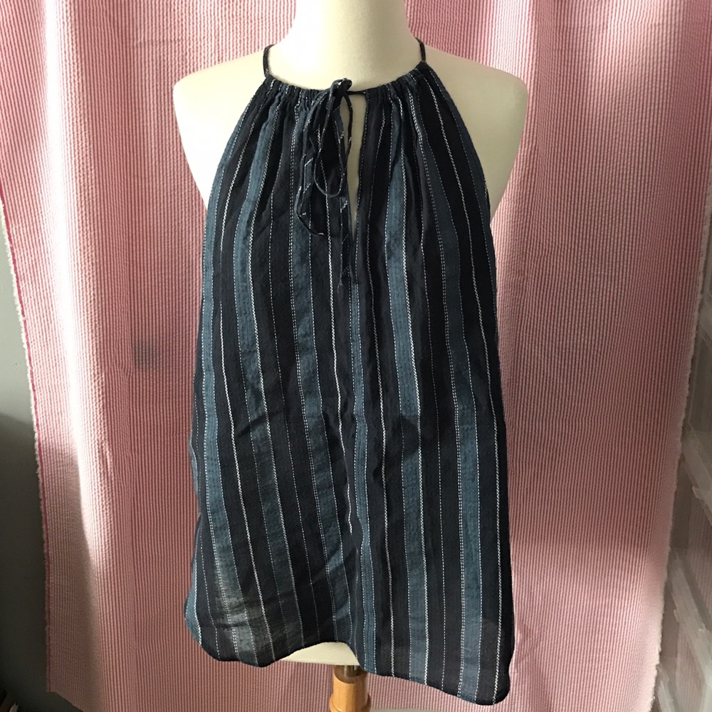 Breezy 💯 Cotton Woven Tank by Ann Taylor Loft