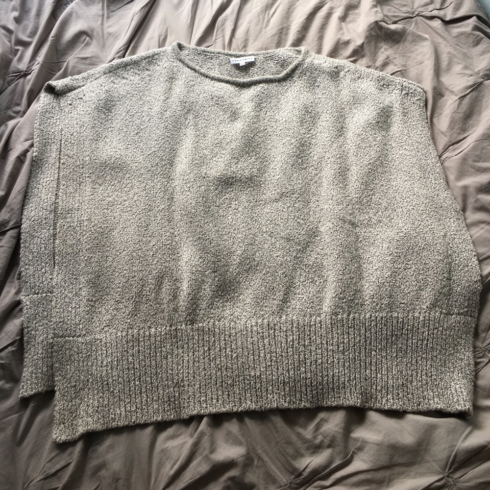 Poncho Sweater
