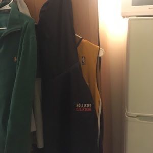 Hollister all weather wool jacket