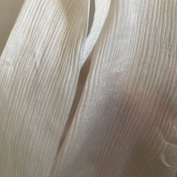 7 For All Man Kind silk shirt - Picture 3 of 3