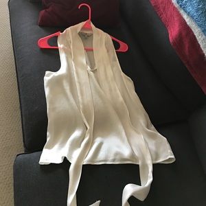 7 For All Man Kind silk shirt