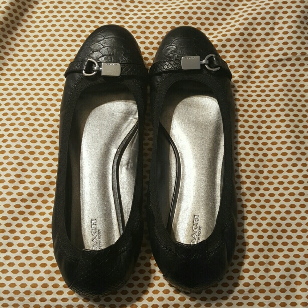 Coach Flats