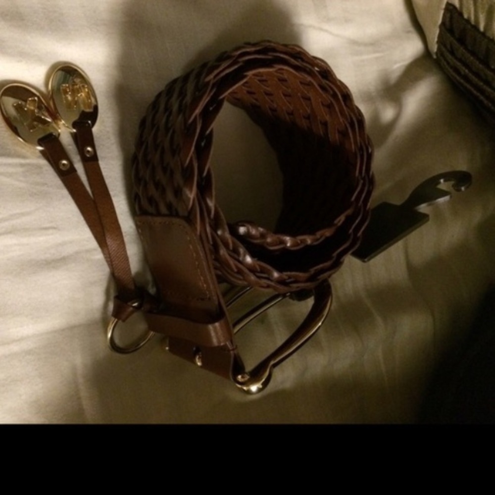 Michael Kors Weave Belt