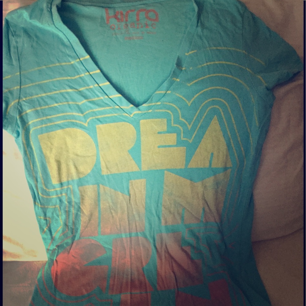 Organic tee