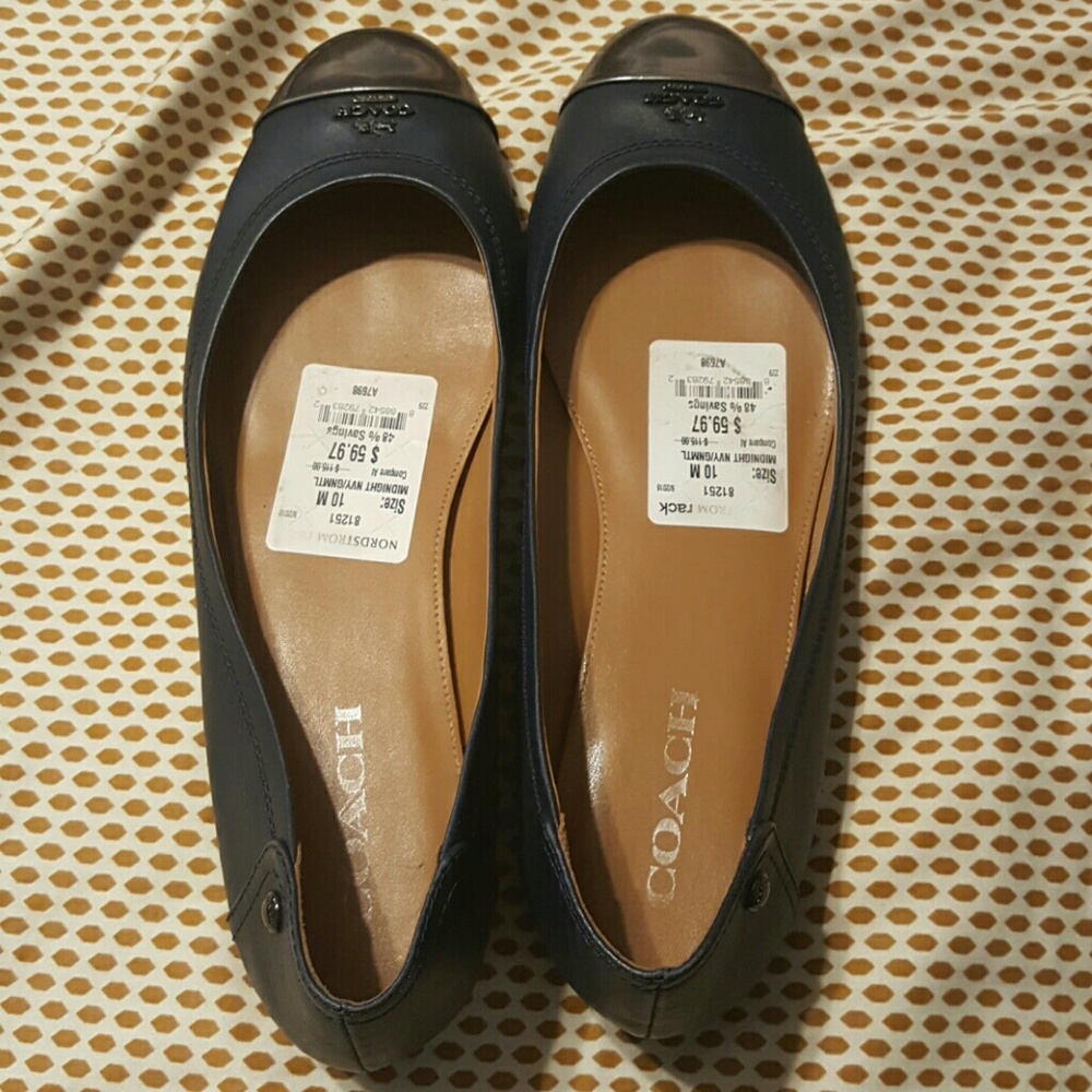 Coach Flats