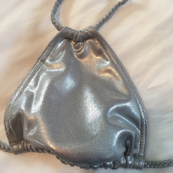 NWOT Pink Victoria Secret Silver Bikini - Picture 4 of 7