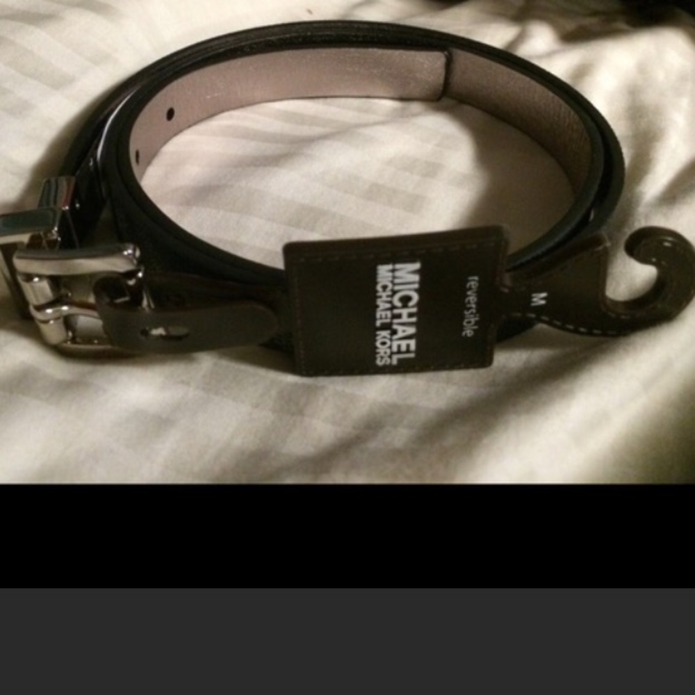 Michel Kors Reversible Belt