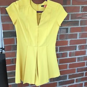 Short sleeve Zara romper.