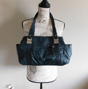 👛 Rosetti Deep Green Purse