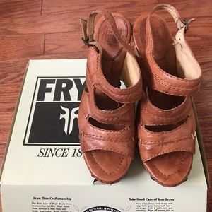 FRYE Sandal Heels