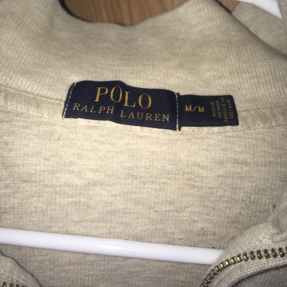 Polo Ralph Lauren half-zip sweater - Picture 3 of 4