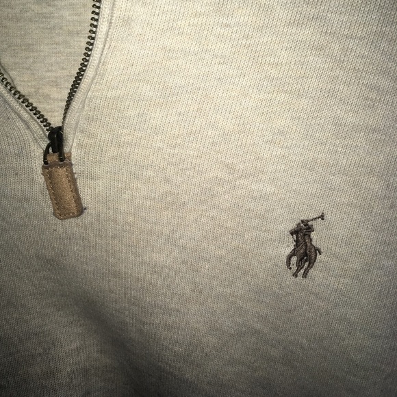 Polo Ralph Lauren half-zip sweater - Picture 4 of 4