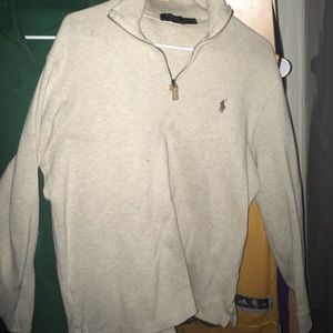 Polo Ralph Lauren half-zip sweater