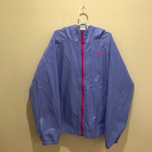 Girls North Face Rain Jacket