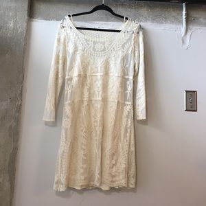 Express Lace Shift Dress, Size Large, worn once
