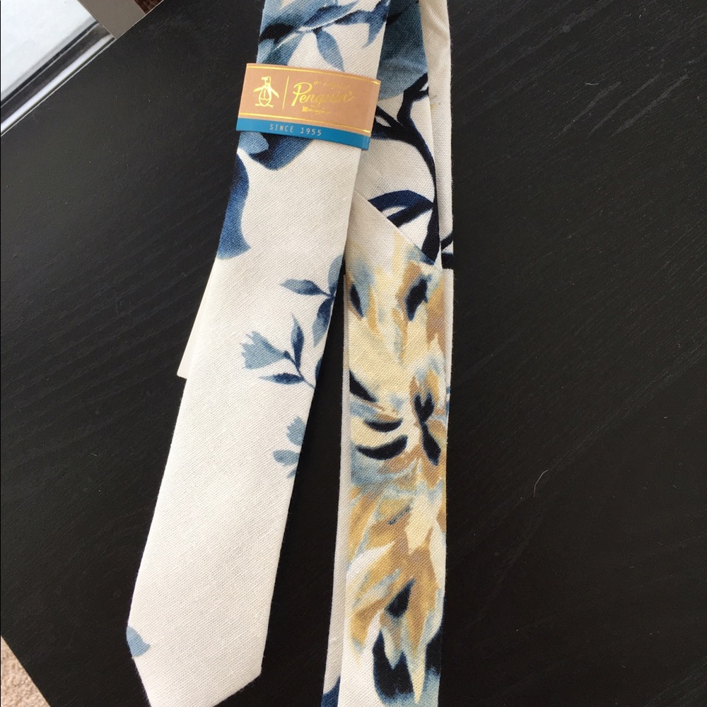 Original Penguin Tie - Floral