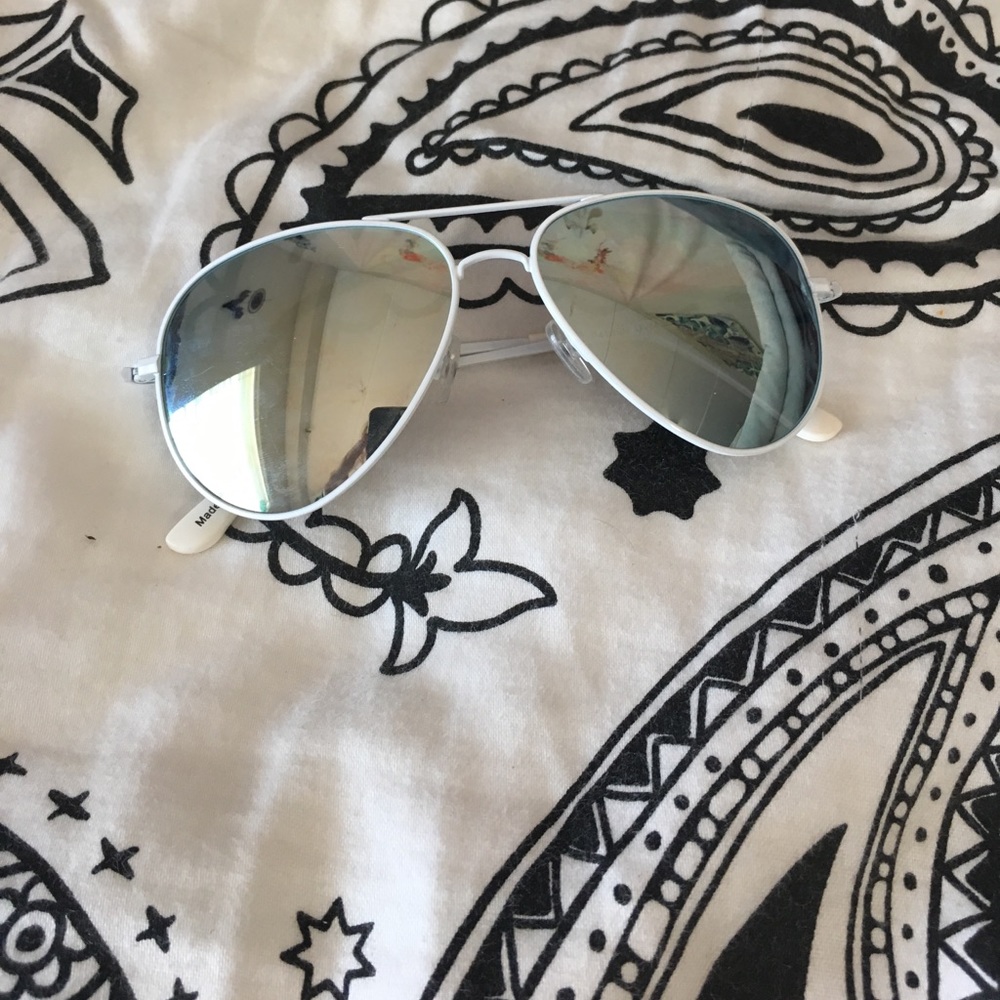 White aviators