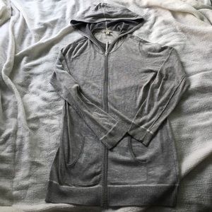 Zip Hoodie Cardigan
