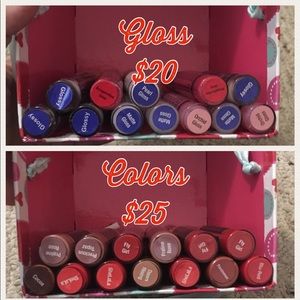 Lipsense, Shadowsense, lip volumizer, gloss