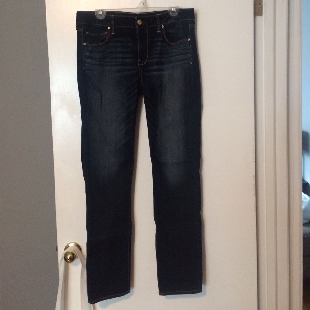 American Eagle Outfitters Dark Skinny Jeans 12L
