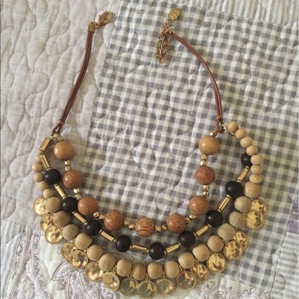 Necklace and Earrings