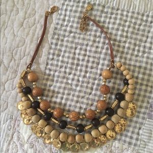 Necklace and Earrings