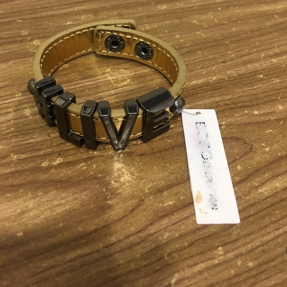 Affirm hashtag BCBG bracelet