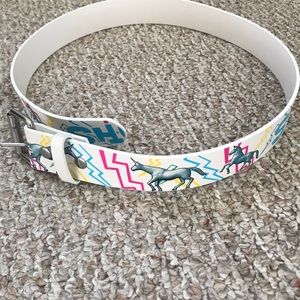 Charlie the Unicorn Belt!!