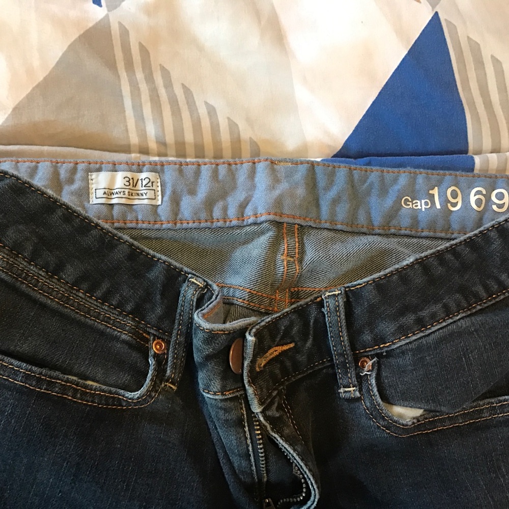 GAP 1969 Always Skinny Jeans