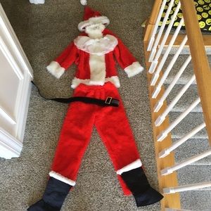 Santa Kids Costume