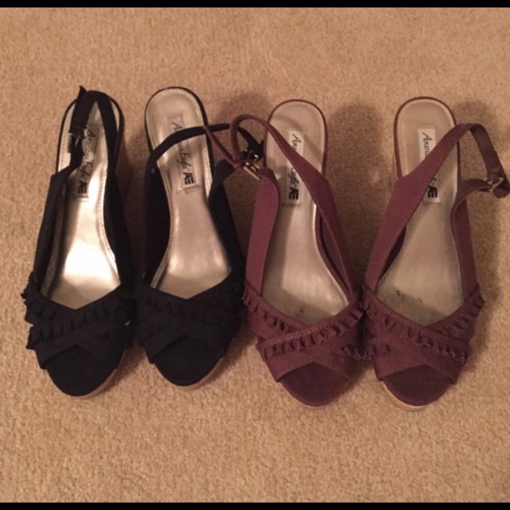 American Eagle Wedges