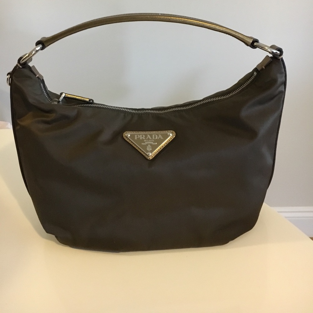 NWT! Dark Mocha Prada Bag - Picture 1 of 5