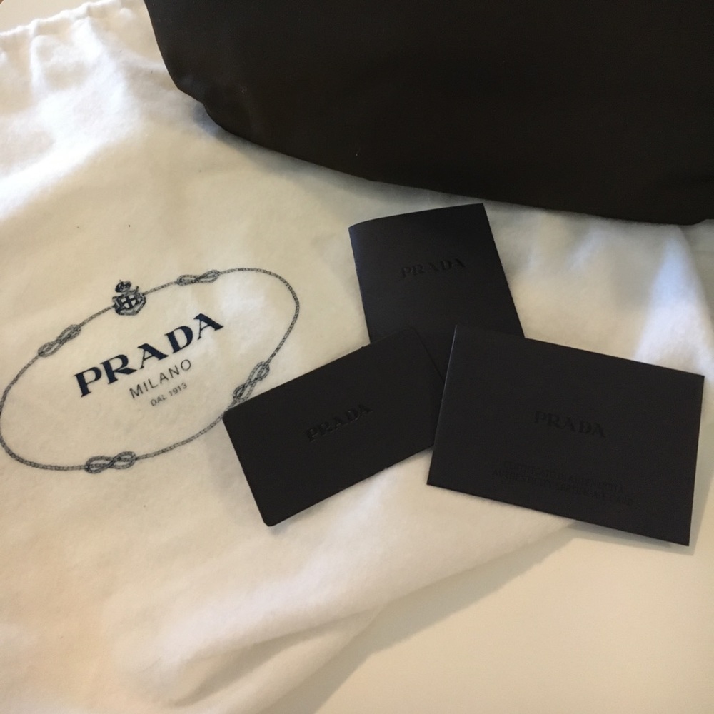 NWT! Dark Mocha Prada Bag - Picture 3 of 5