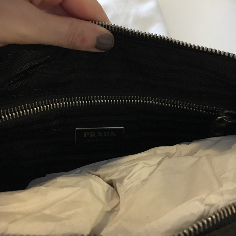 NWT! Dark Mocha Prada Bag - Picture 4 of 5