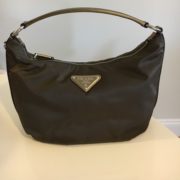 Prada Handbags - NWT! Dark Mocha Prada Bag
