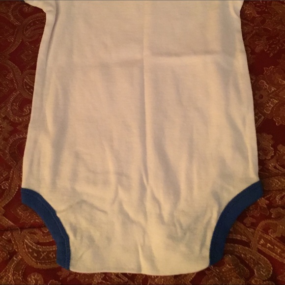 Baby Onesie Kentucky My Fist Words Go Big Blue 24m - Picture 2 of 3