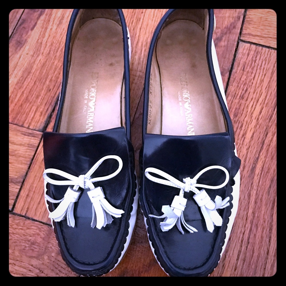 Emporio Armani Perfectly Preppy Loafers