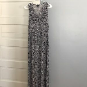 Market and spruce maxi dress