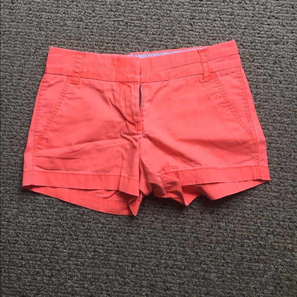 J. Crew chino shorts
