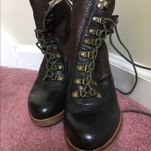 Sam Edelman Tara lace up boots