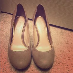 Jessica Simpson wedges