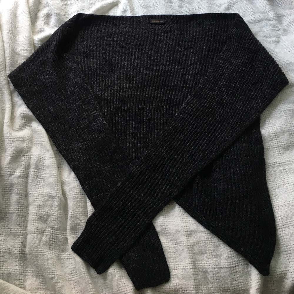 Asymmetrical Shawl Scarf