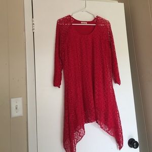 Beautiful Lace Tunic