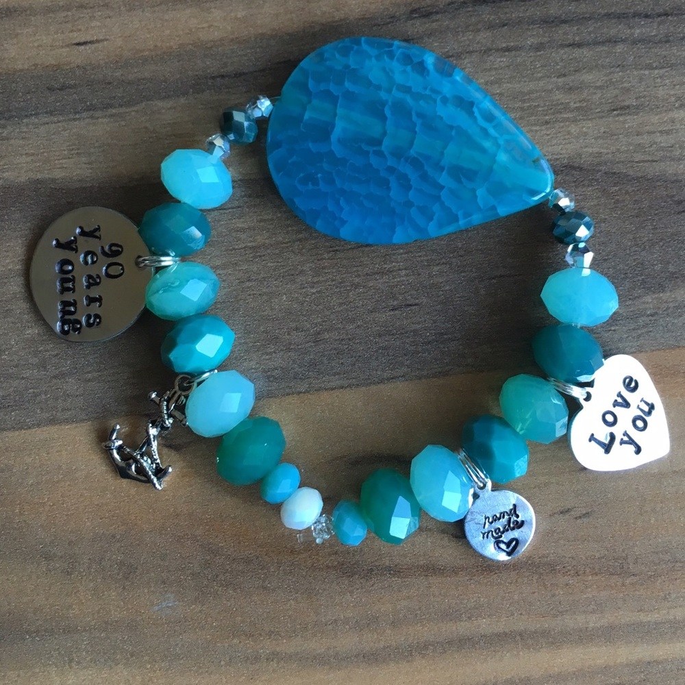 Custom Design!! Beaded Bracelet!