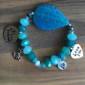 Custom Design!! Beaded Bracelet!