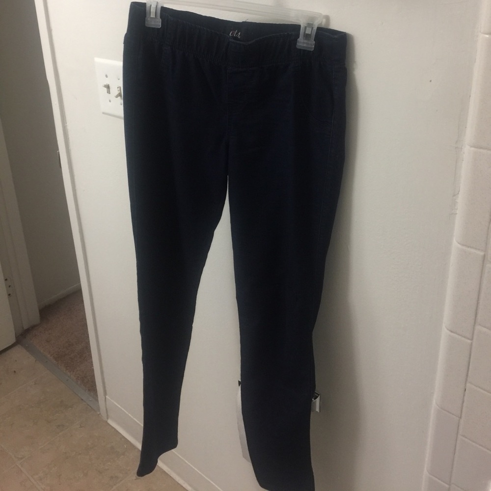 Light dark blue pants