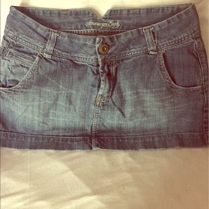 American Eagle mini skirt