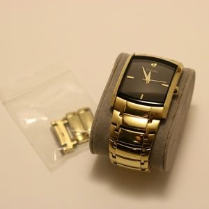 Men's Gold Fossil Watch
